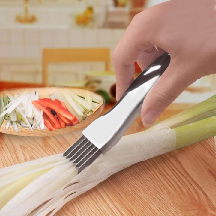 ที่มีคุณภาพสูงสแตนเลสคู่มือเครื่องหั่นฉีกผ้าไหมมีดผักกระเทียมตัดอาหาร-s-peedy-c-hopper-บ้านครัวเครื่องมือ