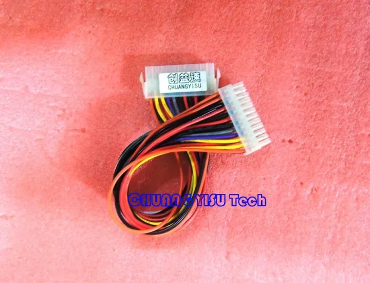 ATX PSU 24-Pin Non-Standard Wiring Motherboard Adapter - Foto 7