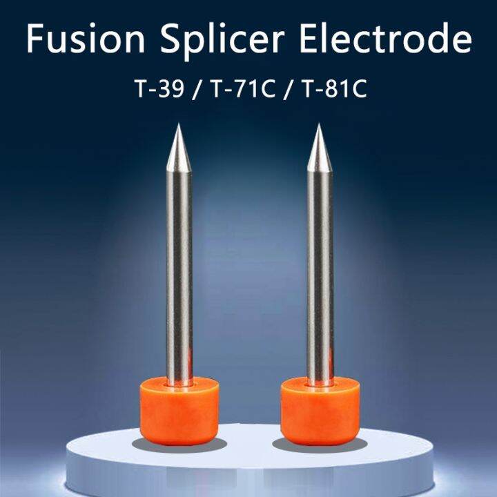 1/3/5/10pair Fusion Splicer Electrodes Fiber Optic Electrodes for