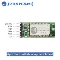 【YD】 Feasycom 6pin Serial Port Module Dev Board for CSR8811 Bluetooth 5.2 Amplifier Range Data Transmission