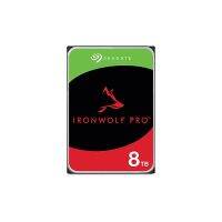 Seagate IronWolf Pro 3.5 "[อ่าวไม่จำกัด] 8เทเลไบต์ฮาร์ดดิสก์ไดรฟ์ภายใน (ซม.) พร้อม3ปีการกู้คืนข้อมูล5ปีรับประกันเซ็นเซอร์7200Rpm RV สำหรับพีซีและ ST8000NT001