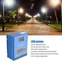 24V 48V MPPT Wind Solar Hybrid Controller Universal LCD Energy Charge Controller Wind 1000W โซลาร์เซลล์ 1000W