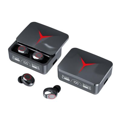 ZZOOI Original TWS M90 Wireless Bluetooth Gaming Headset Earbud Ear Audio Stereo HIFI Sports Headphones With Microphone