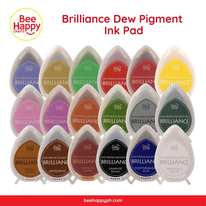 Brilliance Dew Drop Pigment Ink Pad Lazada PH