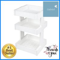 ชั้นวางอเนกประสงค์ 3 ชั้น KECH 35.5x39.5x66.5 ซม.PLASTIC RACK KECH IN SPACE 3-TIER 35.5X39.5X66.5CM **ลดราคาจัดหนัก **