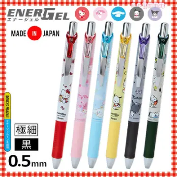 Sanrio Pentel EnerGel Gel Ballpoint Pen Kuromi - Plaza Japan