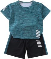 Toddler Boys Clothing Sets Short Sleeve Tee and Shorts Boys Short Sets 3 Year Old Boy Gift