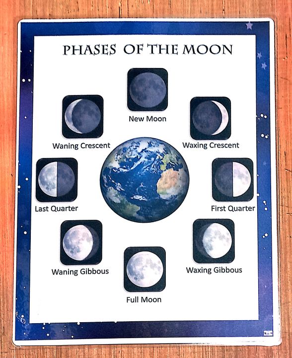 Laminated chart 