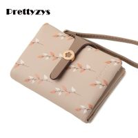 Fashion Pu 2022 Leather Short Womens Wallet 3 Fold Small Wallet Cute Coin Purse Card Holder Mini Women Purse