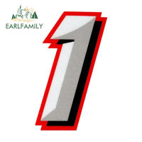 EARLFAMILY เซิร์ฟบอร์ดสติ๊กเกอร์กันน้ำแบบลอกแปะอควาโฟราไวส์ขนาด13ซม. ขอบหน้าต่างพันรถด้วยไวนิลกันแดด