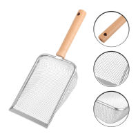 OULII สัตว์เลื้อยคลาน Scoop Cat Litter Box Shovel Litter Litter Shovel Spoop Litter Litter Litter ในร่ม