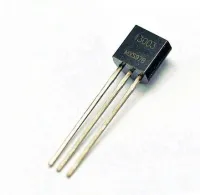 Triode MJE13003 13003 1.5A/450V High Voltage Triode Transistor TO-92