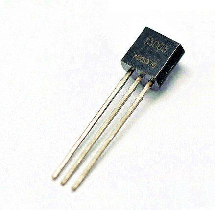 Triode MJE13003 13003 1.5A/450V High Voltage Triode Transistor TO-92