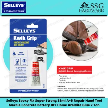 Shoes Glue Repair Adhesive Clear For Leather Vinyl Rubber Cork Canvas 50ML