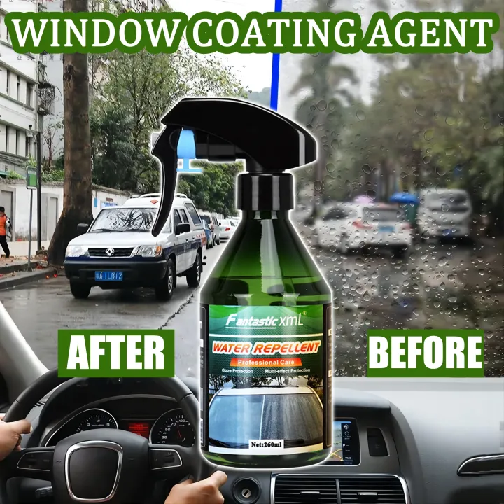 Car Glass Ceramic Coating for Car 260ml Hydrophobic Coating Waterproof ...