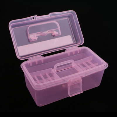 Loviver Plastic Multipurpose Portable Handled Organizer Storage Tool Box Containers