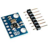 10Pcs AD9833 Programmable Microprocessors Serial Interface Sine Square Wave DDS, Signal Generator Module