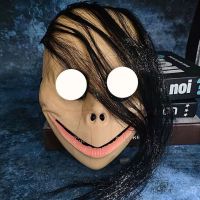 Halloween Fun Mask Fun Gadget Momo Trick Toy Cosplay