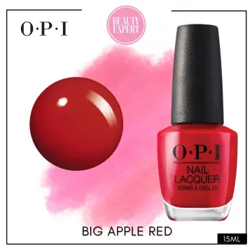 OPI Nail Lacquer - Big Apple Red 0.5 oz - #NLN25