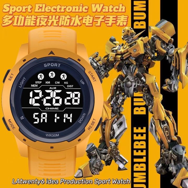 watchhiend-นาฬิกาข้อมือ-สปร์อต-กันน้ำ-นาฬิกาดิจิตอล-ครบฟังก์ชัน-ไฟ-จับเวลา-ตั้งปลุก-พร้อมส่งจากไทย