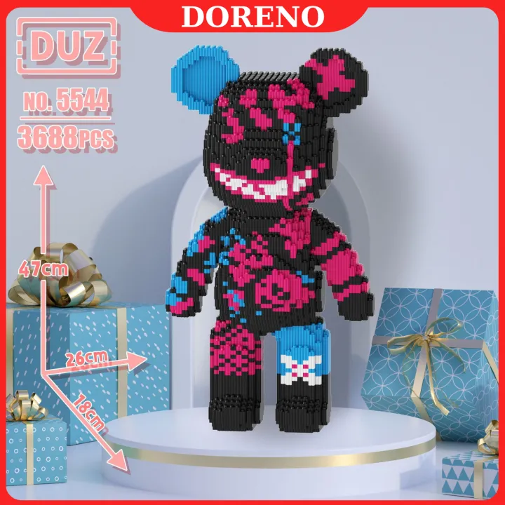 Lego Bearbrick Jinx 47cm