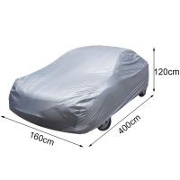 Exterior Car Cover Outdoor Protection Full Car Covers Snow Cover Sunshade Waterproof Dustproof Sun UV Shade Light Protection