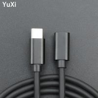 YUXI 1.5M Type C USB 3.1 Parts Portable Extender Cable Extension Male To Female Fast Charging Cable