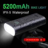 ไฟหน้าแบตสำรองจักรยาน Newboler Led-5200Mah Aliexpress