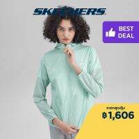 Skechers สเก็ตเชอร์ส เสื้อแจ็คเก็ต ผู้หญิง GODRI Light Jacket - P223W081