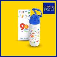 Psynch Bricks - LEGO 90 Years of Play Water Bottle ขวดน้ำเลโก้