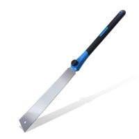 Japanese Style Hand Saw Stainless Plastic Cutting Handheld Trim Saw Steel Pull Saw Double Edge Flush Cut Saw Woodworking Tools