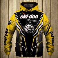 Can-Am เสื้อมีฮู้ดพิมพ์ลาย3D ผู้ชายแฟชั่นใหม่แจ็กเก็ตมอเตอร์ไซค์ใส่ได้ทั้งชายและหญิงสไตล์สปอร์ตฮิปฮอป-4