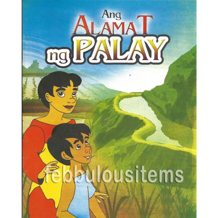 Story Book Coloring Tagalog English Ang Alamat Ng Palay Lazada Ph 8803
