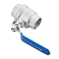 Stainless Steel Ball Valve Heavy-Duty Ball Valve High-Pressure Ball Valve Kit with Handle for Oil Water Home and Outdoor Use benefit