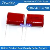 10pcs CBB capacitor 630V 475J 4.7UF 475J 630V CBB22 metallized film capacitance P30MM WATTY Electronics