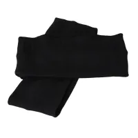 10Pcs Fashion Women Cotton Yoga Hair Band Sports Sweat Lady Headband Popular Women Hair Accessories Black