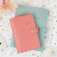 Macaron Cute Spiral Notebooks Stationery Fine Office School Personal Agenda Organizer Binder Diary Weekly Planner Gift A5 A6 A7