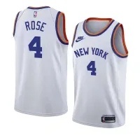 knicks jersey 2021 rose