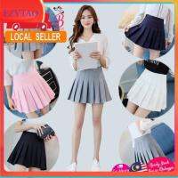 COD ┇ imoq55 store Women Short Mini Skirt A-Line Pleated Anti-light Tennis Shorts