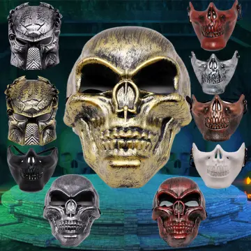 Ghost mask V2 - Operador MW2 airsoft COD Cosplay Airsoft Tactical Skull  Full Mask - AliExpress