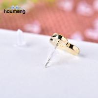 HOUMENG ต่างหูทรงกระบอกแบบ DIY,รองรับการเสียบปลั๊กต่างหูแบบซิลิโคนที่อุดหู