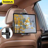 ☎  Baseus Car Back Seat  Phone Holder Headrest Holder for 4.7-12.9 inch Pad Backseat Mount for Pad Tablet PC Auto Headrest Holder