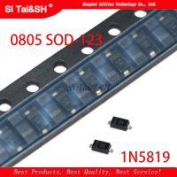 【✆New✆】 lihongtaot 100ชิ้นไดโอด Smd 0805 1n5819 1n4007 Sod123 1n4148ws Sod323 B5819ws 1n5819ws