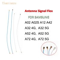 2เซ็ต Wifi เสาอากาศสัญญาณ F LEX สายเคเบิ้ลสำหรับ S Amsung G Alaxy A02 A02S A12 A32 A42 A72 4กรัม5กรัม