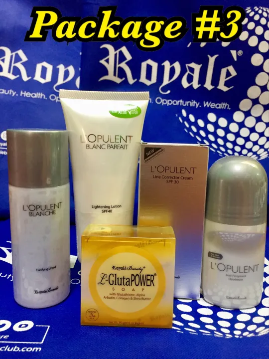 Package #3 Original Products from ROYALE | Lazada PH