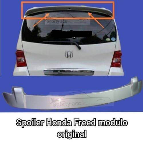 ER1/FRSMDW spoiler honda freed model modulo original Murah/spoiler