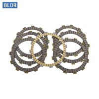 Motorbike Friction Clutch Plate Kit For HONDA FMX650 RD12 FMX 650 FX650 Vigor 650 RD09 FX 650 NX650 Dominator RD02 NX 650 RD08