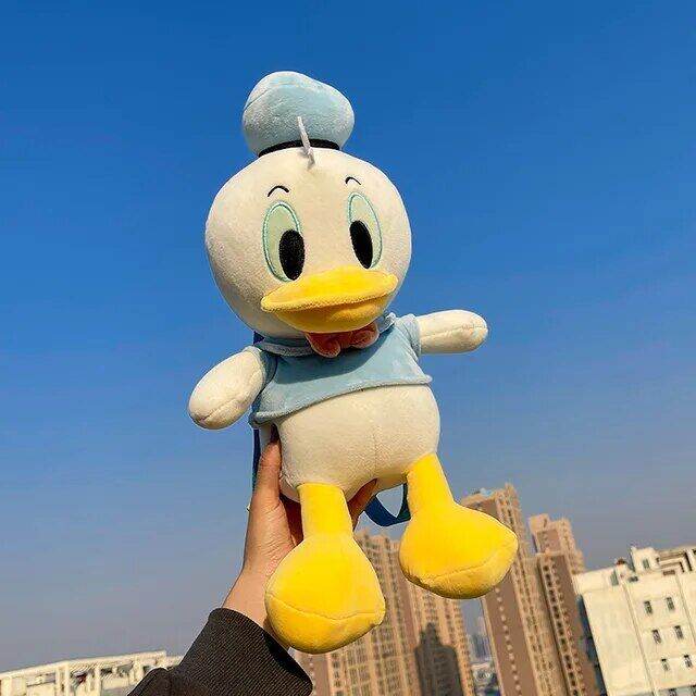 35cm Disney Kawaii Donald Duck Daisy Doll Plush Bags Cartoon Bag Girl ...