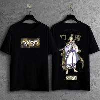 [มีสินค้า]เสื้ออนิเมะ - เสื้อยืด One Piece Roronoa Zoro Graph