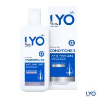 ( LYO ครีมนวด 200ml x 2 ขวด ) ส่งฟรี ทั่วไทย LYO Conditioner - ไลโอ ครีมนวด (200ml.) 2ขวด เร่งผมยาว ผมบาง วิธีแก้ผมร่วง แก้ผมร่วง